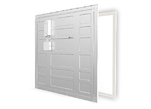 Microwave Sensor LED Panel (Edge-Lit)