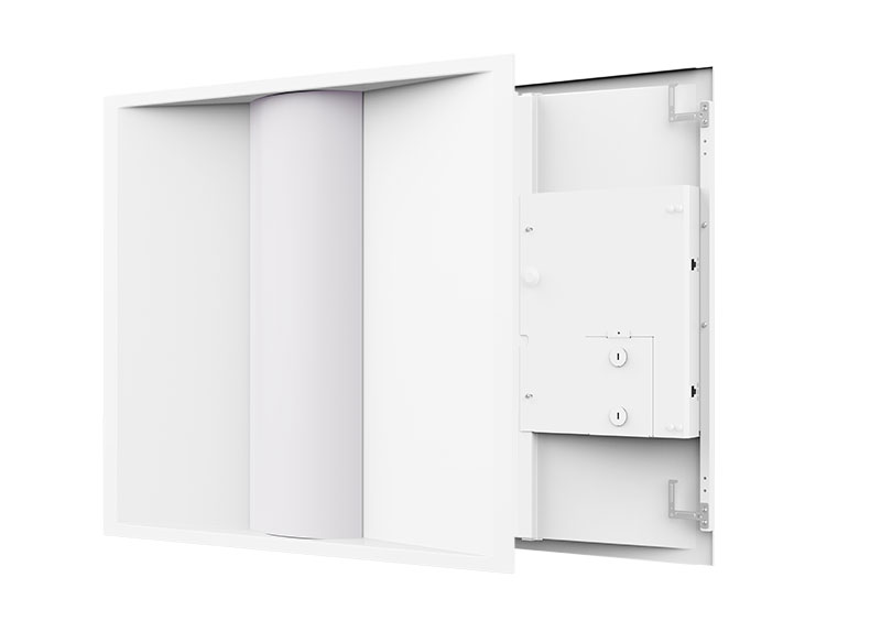 CCT POWER SELECTABLE LED TROFFER